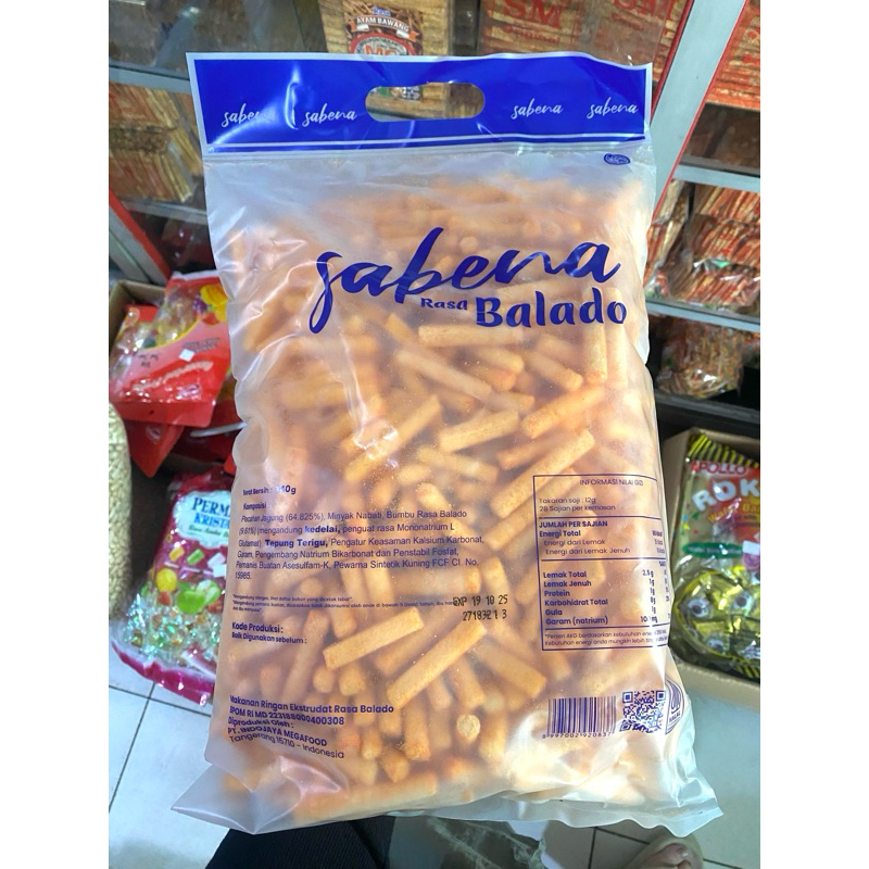 

Sabena Rasa Balado Stik Balado 340g