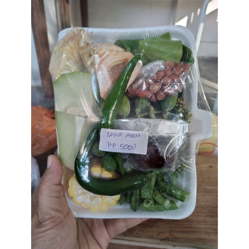 

paket sayur asem