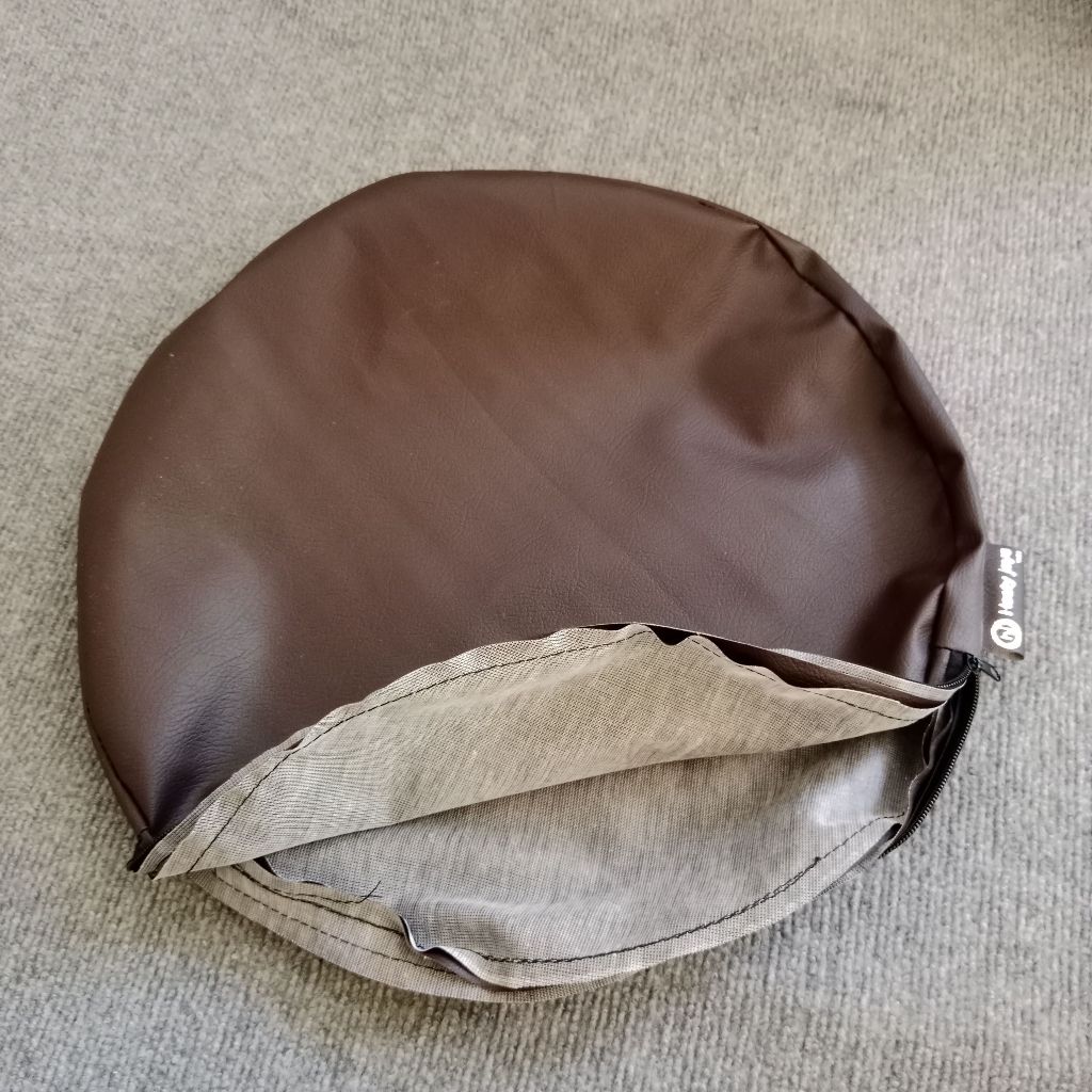 Sarung bantal alas duduk bulat D150 T10 cm & T5 cmRequest pembeli