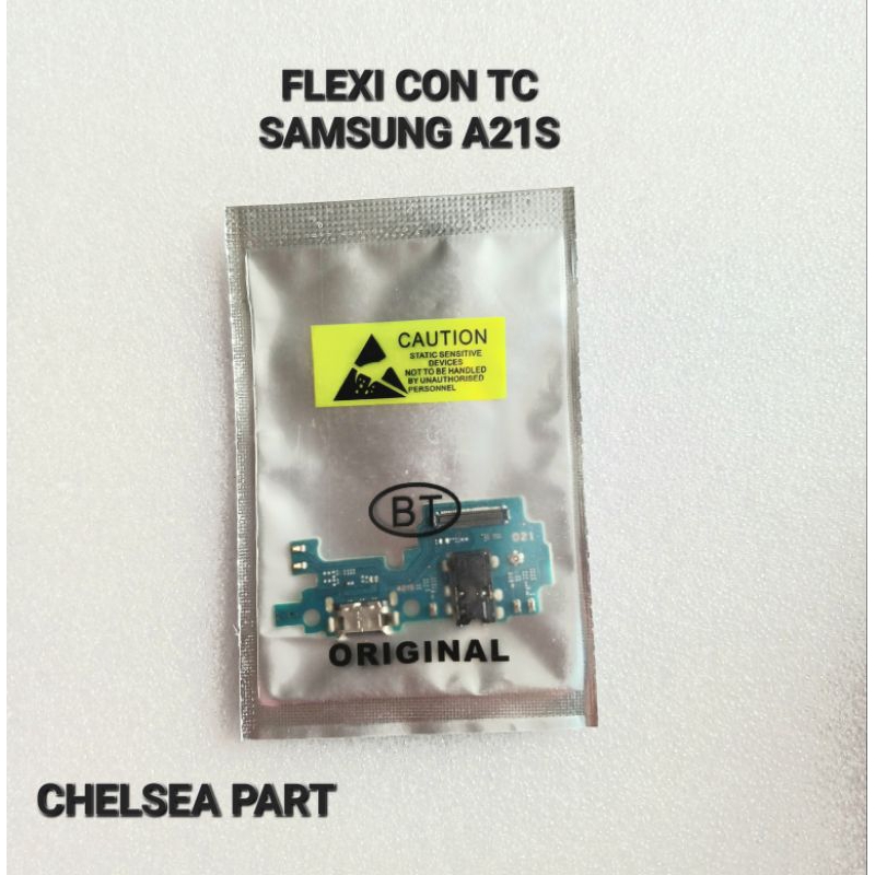 FLEXI CONEKTOR CHARGER/CON CAS/PAPAN CAS SAMSUNG A21S/SAMSUNG A21S ORI