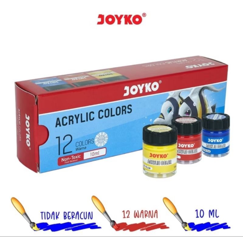 

CAT ACRYLIC JOYKO ACC-10ML-12C