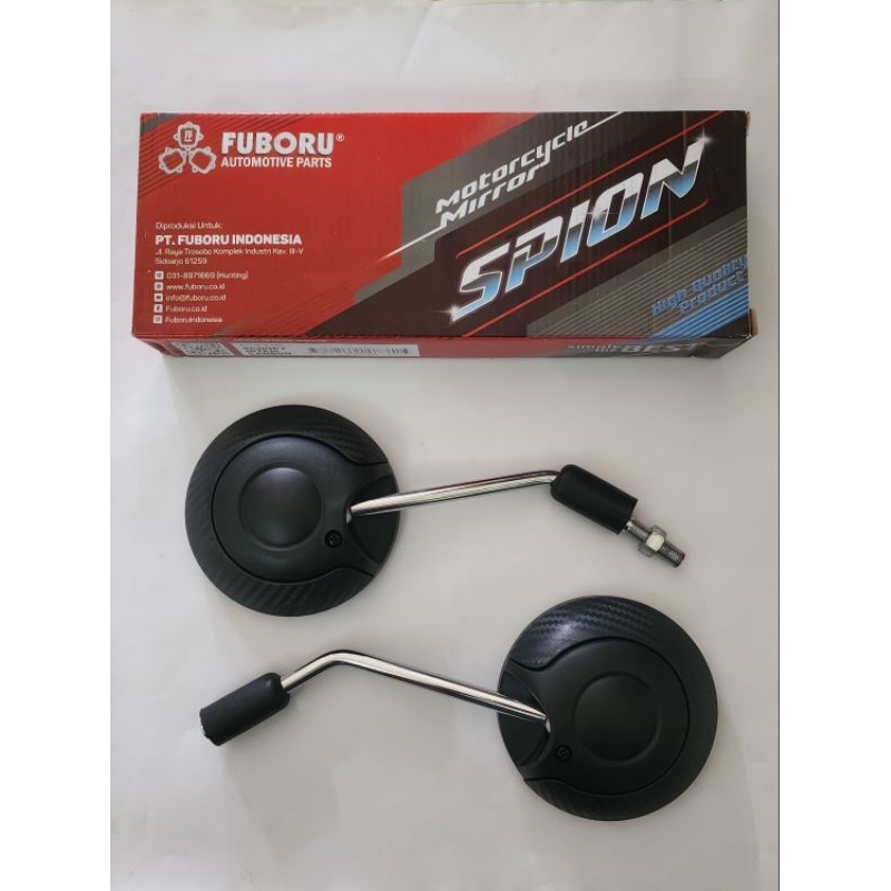 Kaca spion standart Scoopy new Carbon fuboru