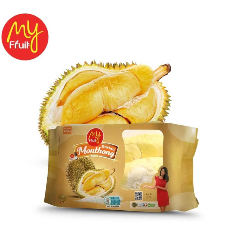 

My Fruiti Durian Frozen Monthong