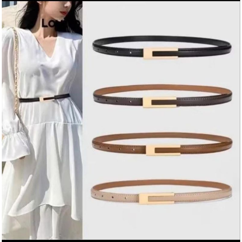 IKAT PINGGANG WANITA BELT DRESS WANITA SABUK KULIT WANITA AKSESORIS FASHION