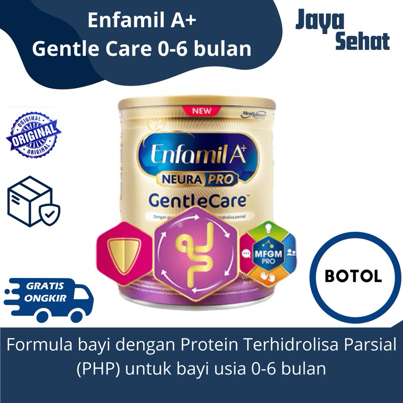 ENFAMIL A+ GENTLE CARE 0-6 BULAN
