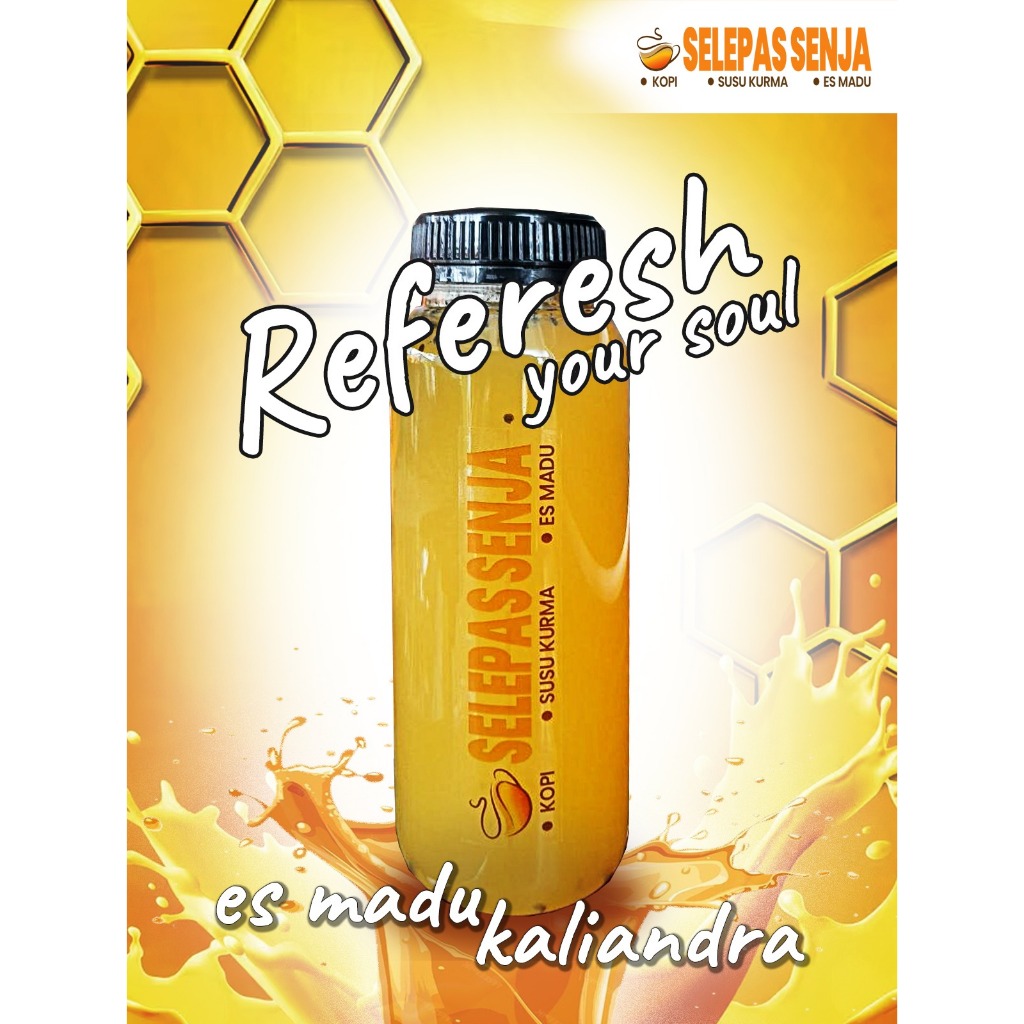 

ES MADU KALIANDRA PLUS BIJI SELASIH SEGER