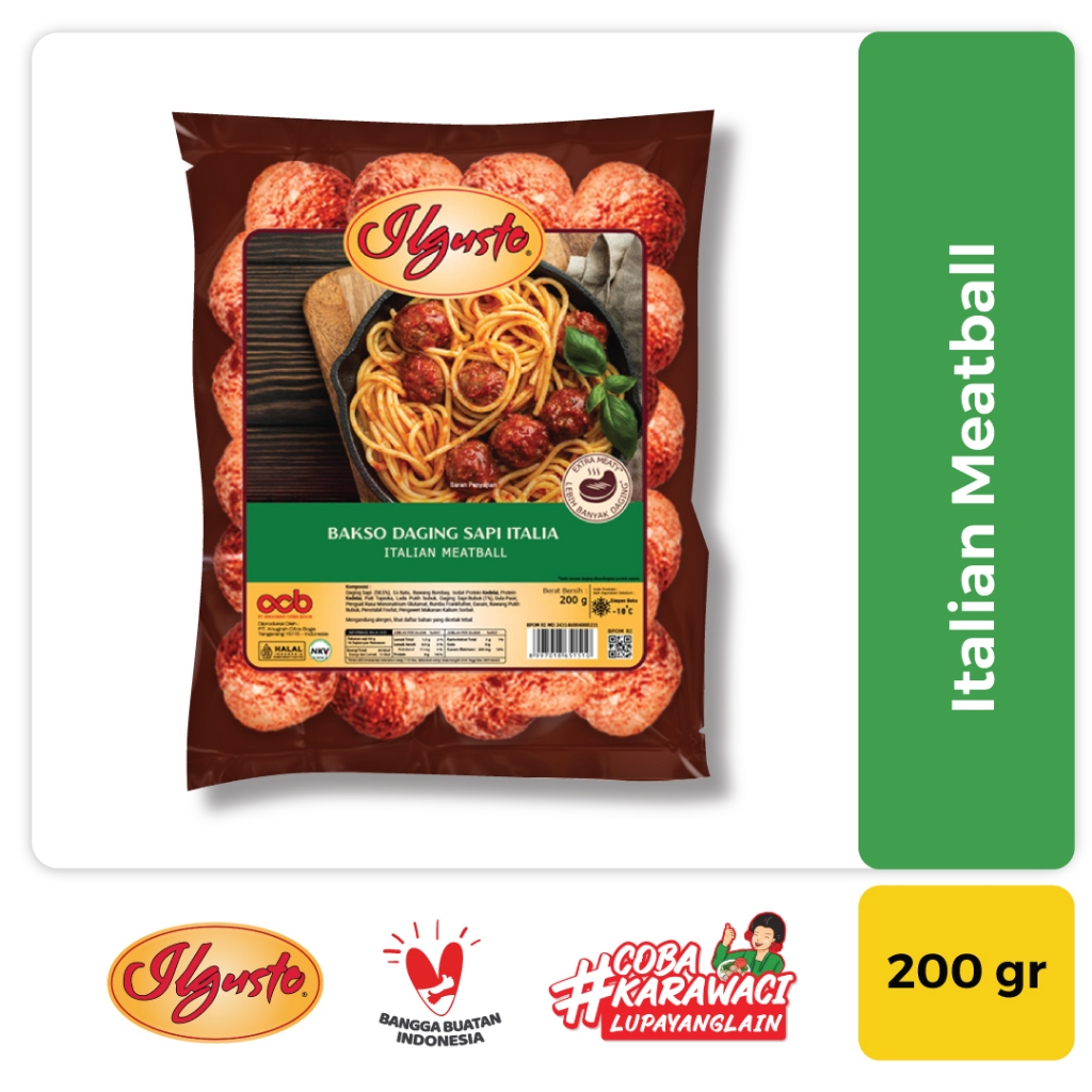 

Ilgusto Italian Meatball