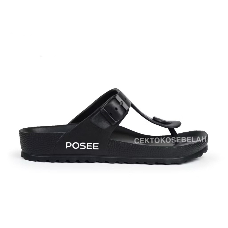 SANDAL JEPIT POSEE SENDAL JEPIT KARET POSEE ORIGINAL UNISEX