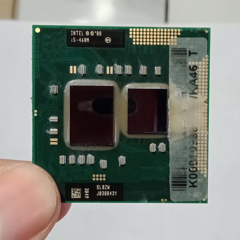 Processor prosesor intel core i5-460m slbzw gen 1 arrandale ori