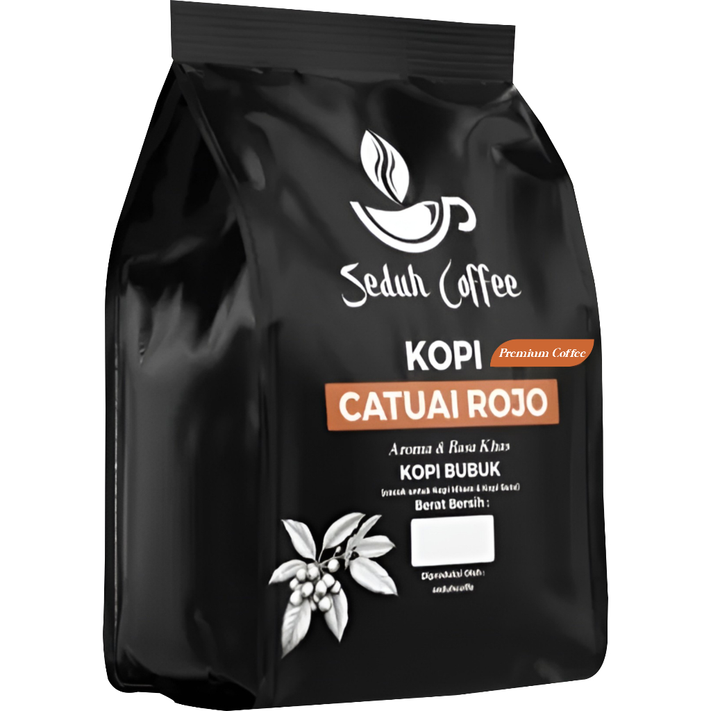 SEDUH- Bubuk Kopi Catatuai Rojo Gilingan Halus 200gr