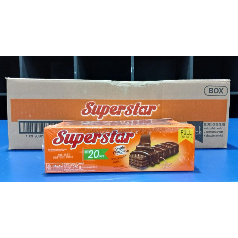 

Superstar Full Cokelat 20Pc @12.5gr