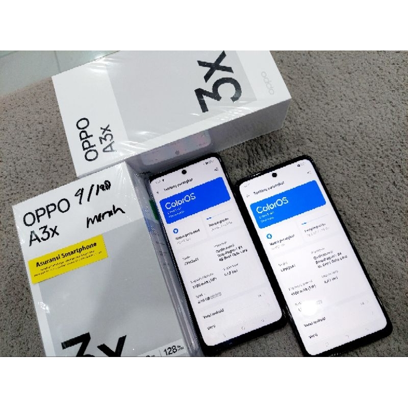 Oppo A3x Ram 4/128gb