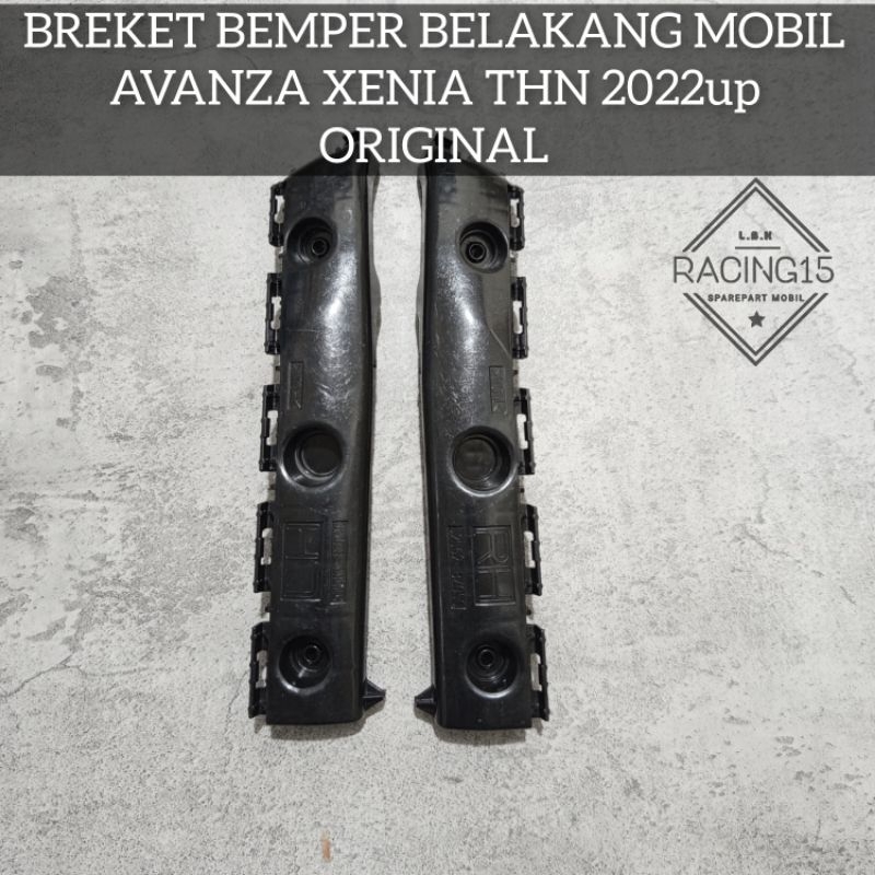 Breket Bemper Belakang Mobil Avanza Xenia Thn 2022up Original