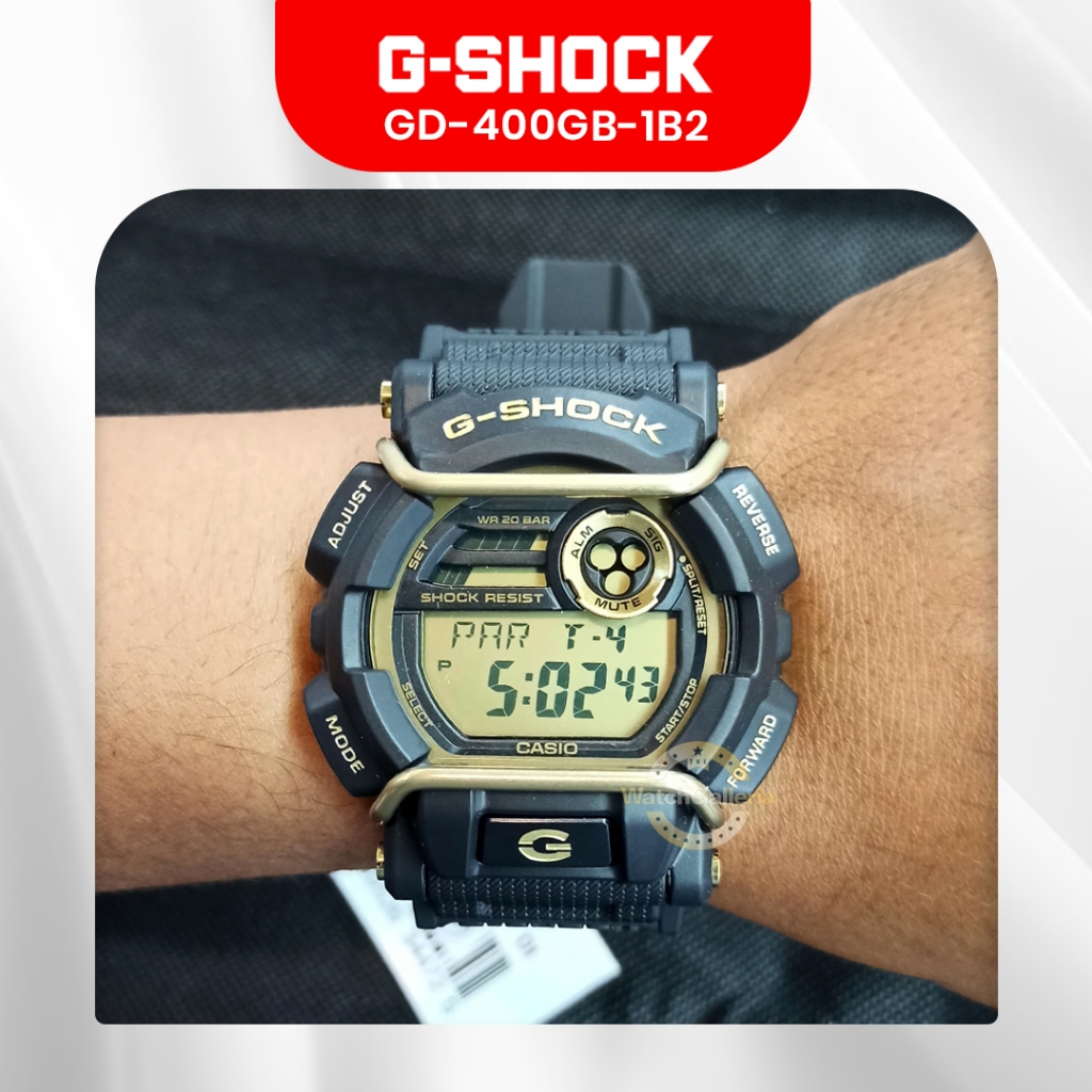 Casio G-Shock GD-400GB-1B2/GD-400GB-1B2/GD-400GB