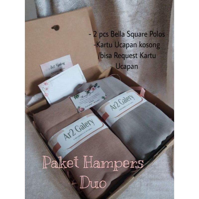 

Hampers Hijab by Ar2 Gallery / Hampers Hijab/ Kado Hijab Ulang Tahun/Hari Guru dan lainnya