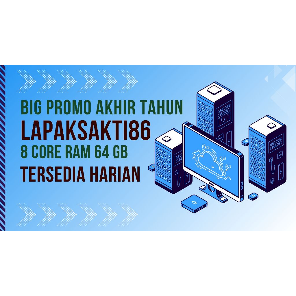 RDP MINGGUAN SPEK 8 CORE RAM 32GB BISA DIPERPANJANG PROMO