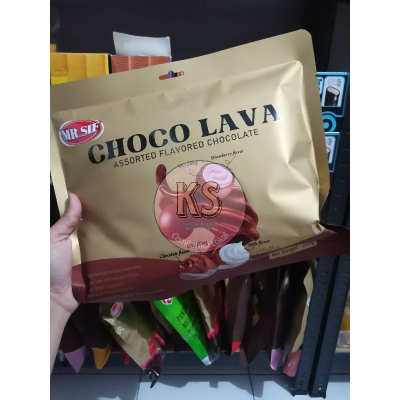 

(HALAL) Choco Lava Chocolate Compound Susu All Variants