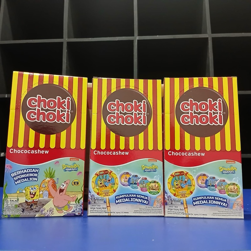 

Choki Choki 1Pack isi 20Pcs