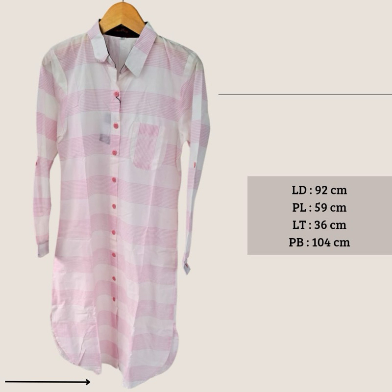 kemeja 3c original