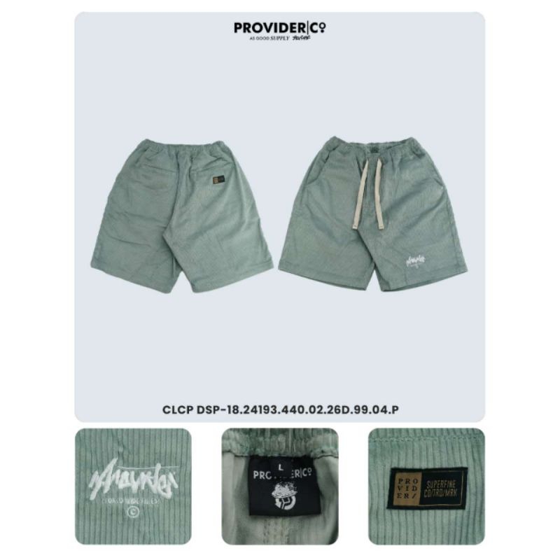 Provider Celana Boardshort - Cord Luxurious