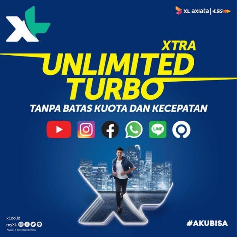 XL UNLIMITED TANPA BATAS KUOTA DAN FULL TIME + VPN VVIP