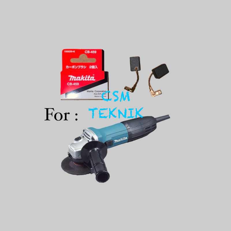 CARBON BRUSH ARANG MESIN GERINDA TANGAN GA4030 MAKITA (ORIGINAL) ARANG GERINDA TANGAN MAKITA ORIGINA