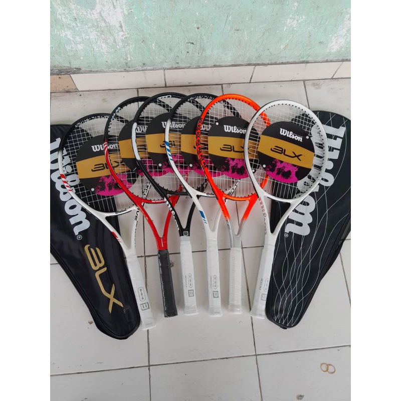 RAKET TENIS WILSON + SENAR