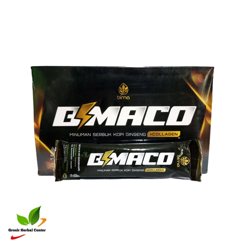 

BIMACO ORIGINAL Kopi Serbuk Penambah Stamina dan Vitalitas Pria Isi 8 Sachet Mencegah Penuaan
