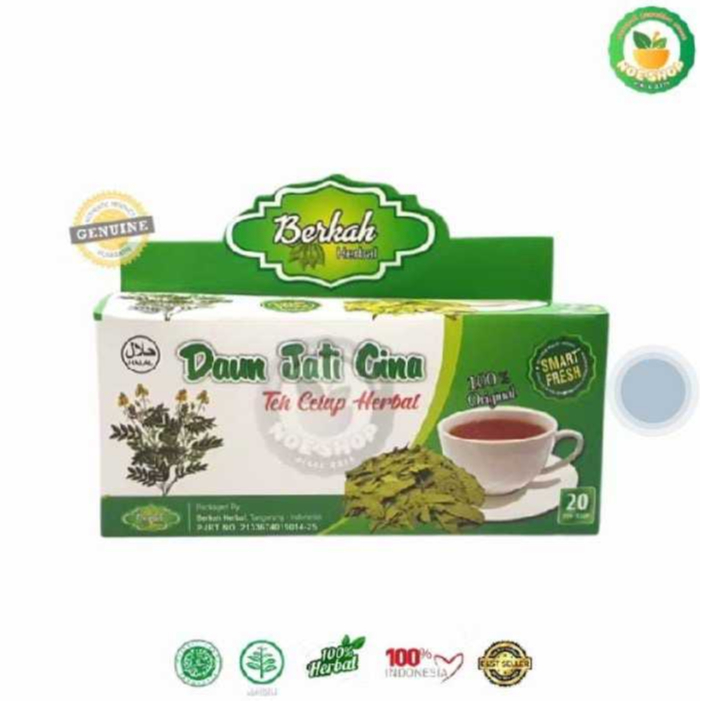 

TEH BERKAH JATI CINA HERBAL CELUP ISI 20