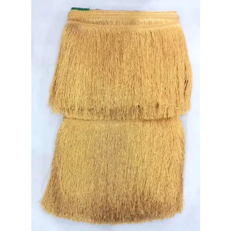 grosir renda rumbai benang/1 roll (isi 20 meter) rumbai gorden/rumbai baju dlln