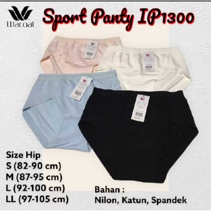 Wacoal Panty Midi Sport IP 1300