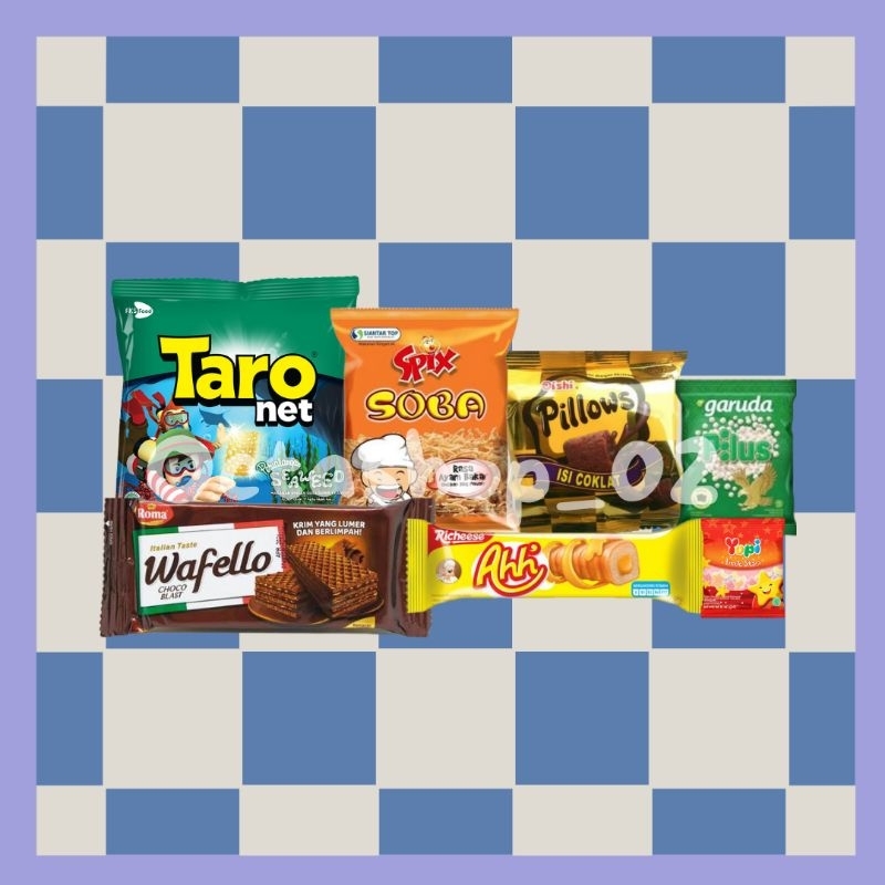 

BUY 39 FREE 1, Paket snack ulang tahun kemasan pouch sedang/Hampers/Gift