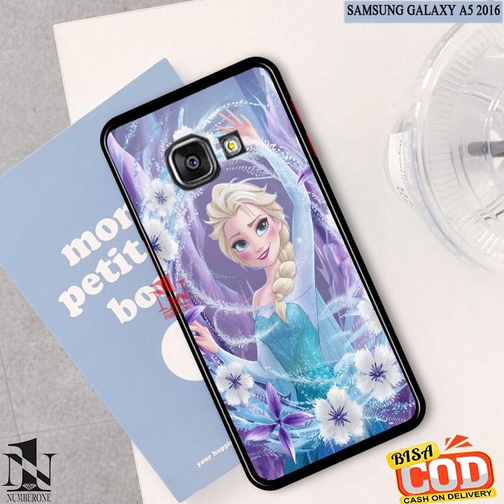 Case Samsung Galaxy A5 2016 [frozen] Aneka casing, case, kondom hp, custom case, case aesthetic case