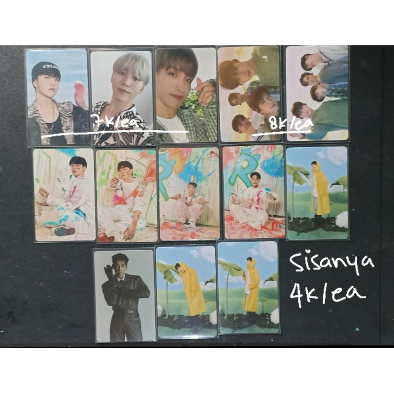 [CLEARANCE SALE PHOTOCARD SEVENTEEN] PC SEVENTEEN DICON HOSHI SEUNGKWAN DOKYEOM FTS MINGYU CARVER HJ