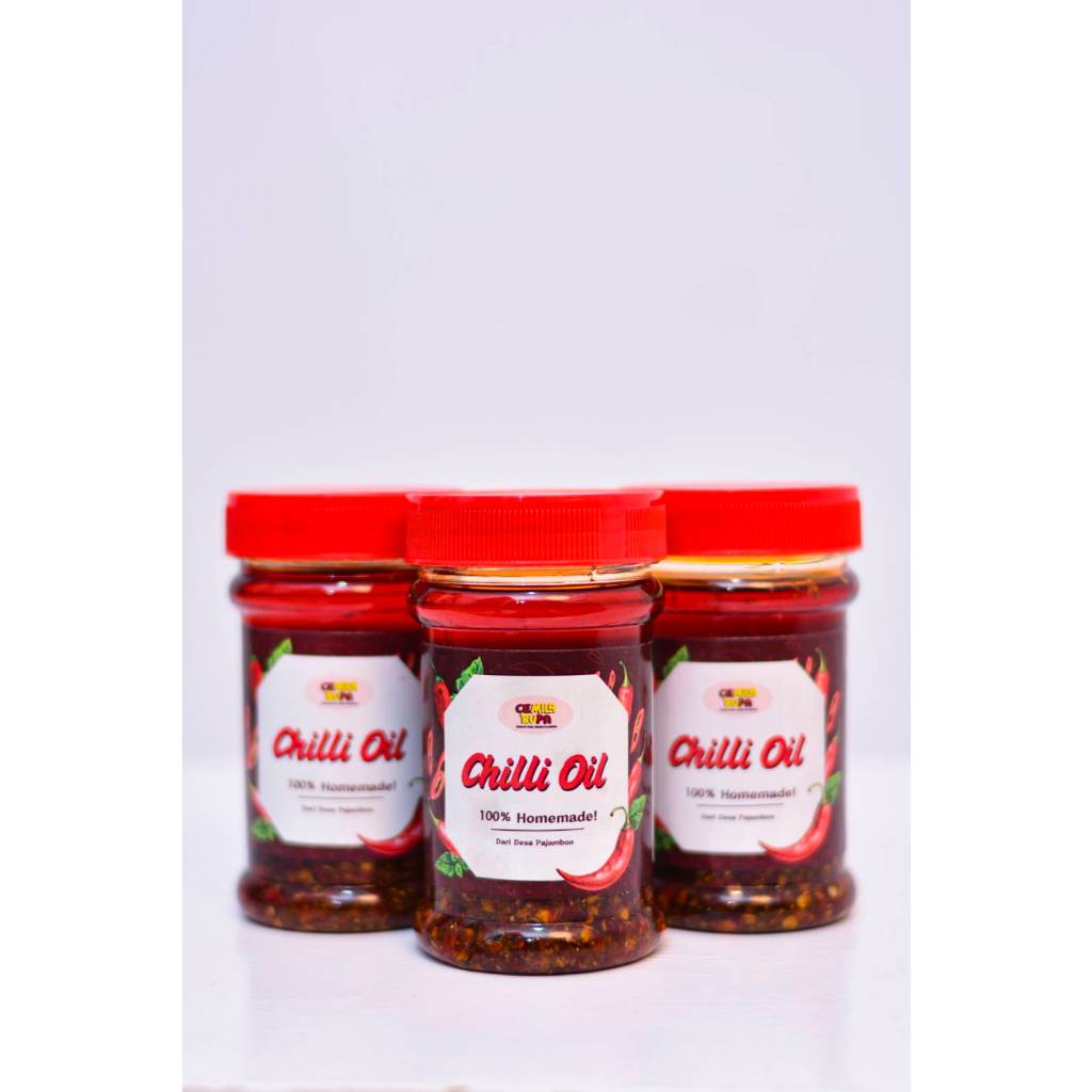 

Chili Oil Sultan Cemilarupa - Pedas