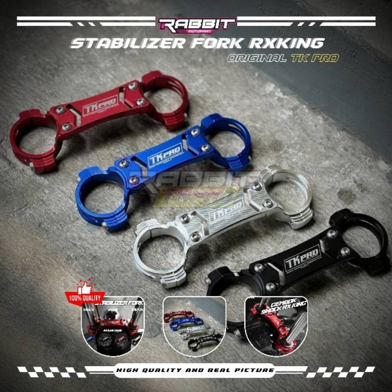 STABILIZER FORK SKOK SHOCK DEPAN RX KING RXKING RXS YT DLL TKPRO