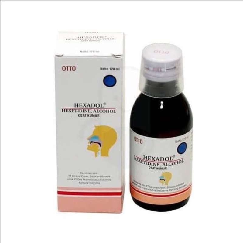 HEXADOL OBAT KUMUR 120ML