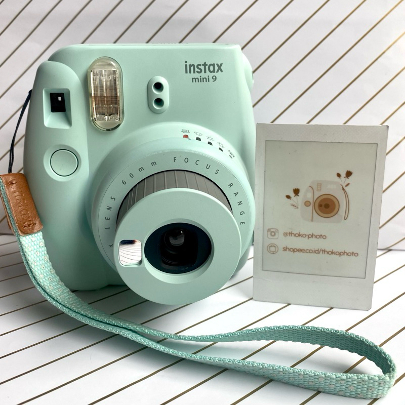 [harga nett] instax 9 preloved