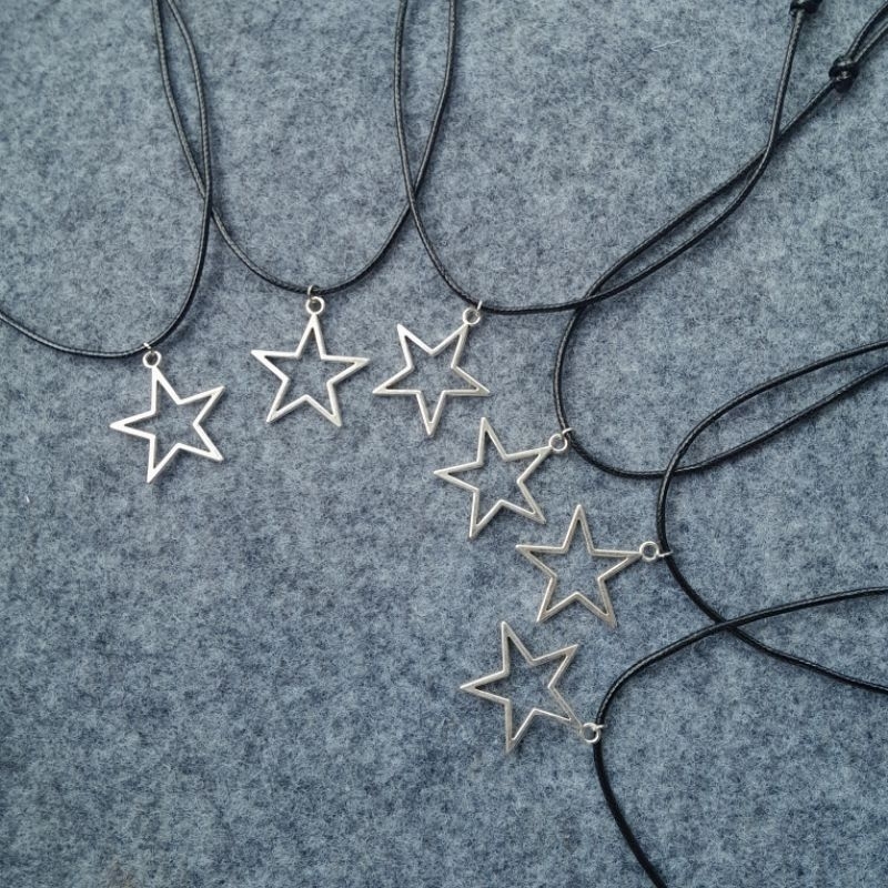 KALUNG BINTANG // KALUNG BINTANG MURAH //NECKLACE BINTANG // KALUNG Y2K