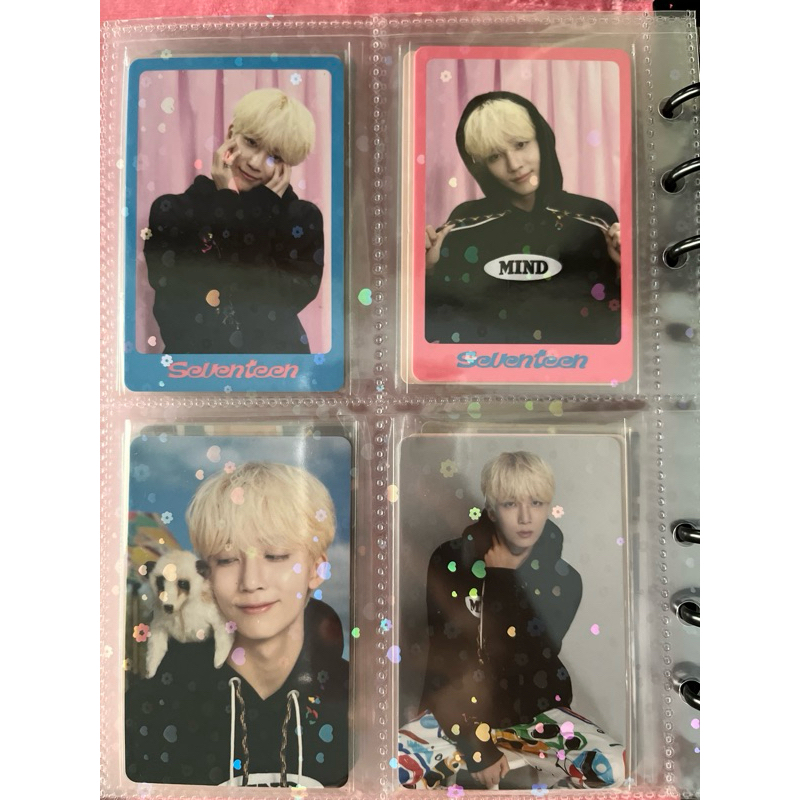 AAB SVT SEVENTEEN YOON JEONGHAN D'ICON DICON PC PHOTOCARD OFFICIAL