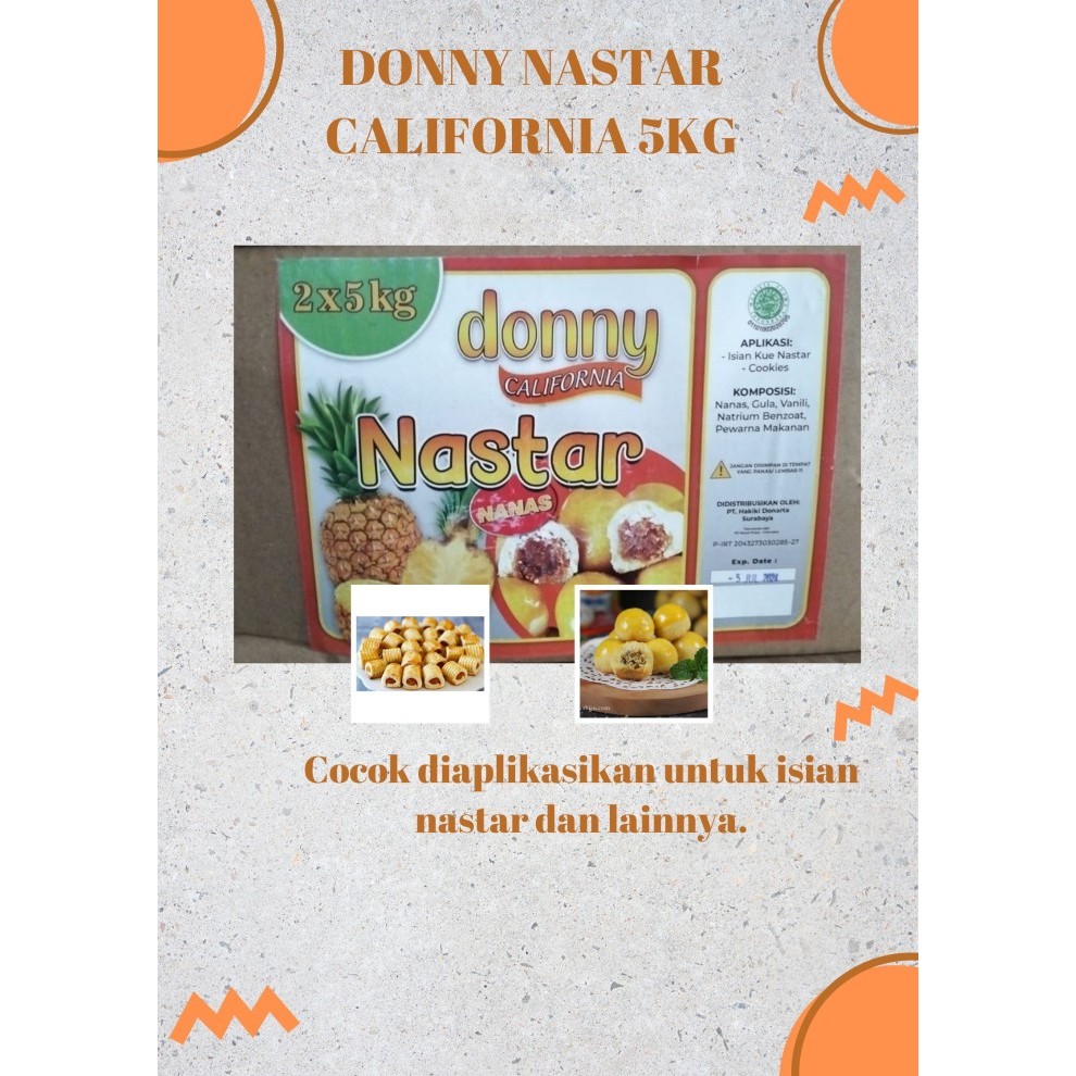 

DONNY Nastar Nanas 5 Kg