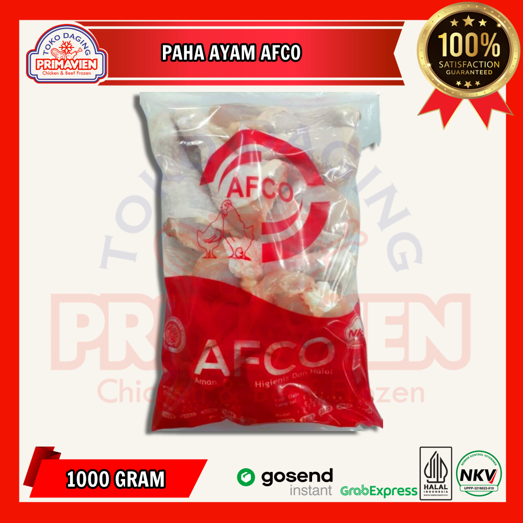 

Paha Ayam Afco 1kg