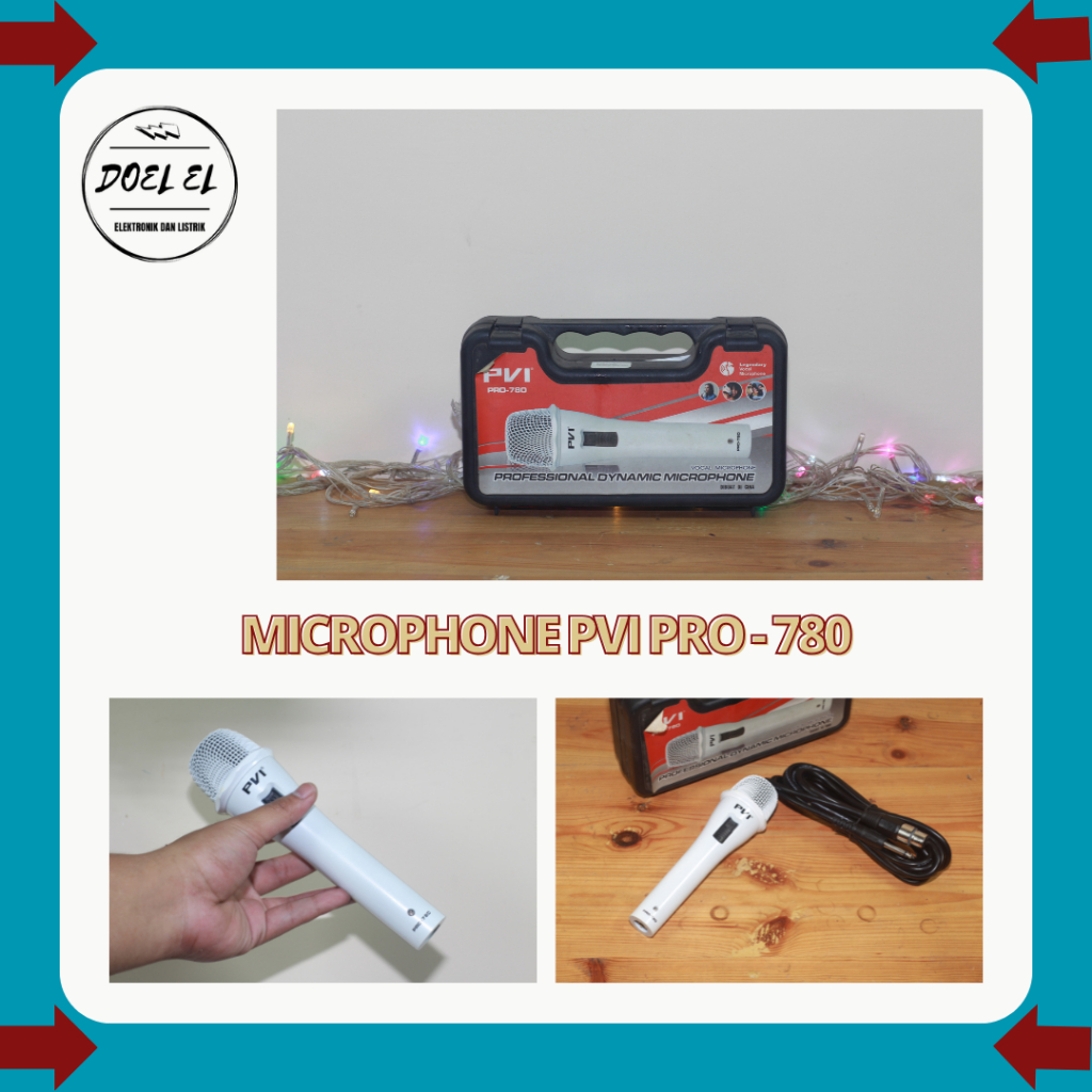 DOEL EL MICROPHONE PVI PRO - 780