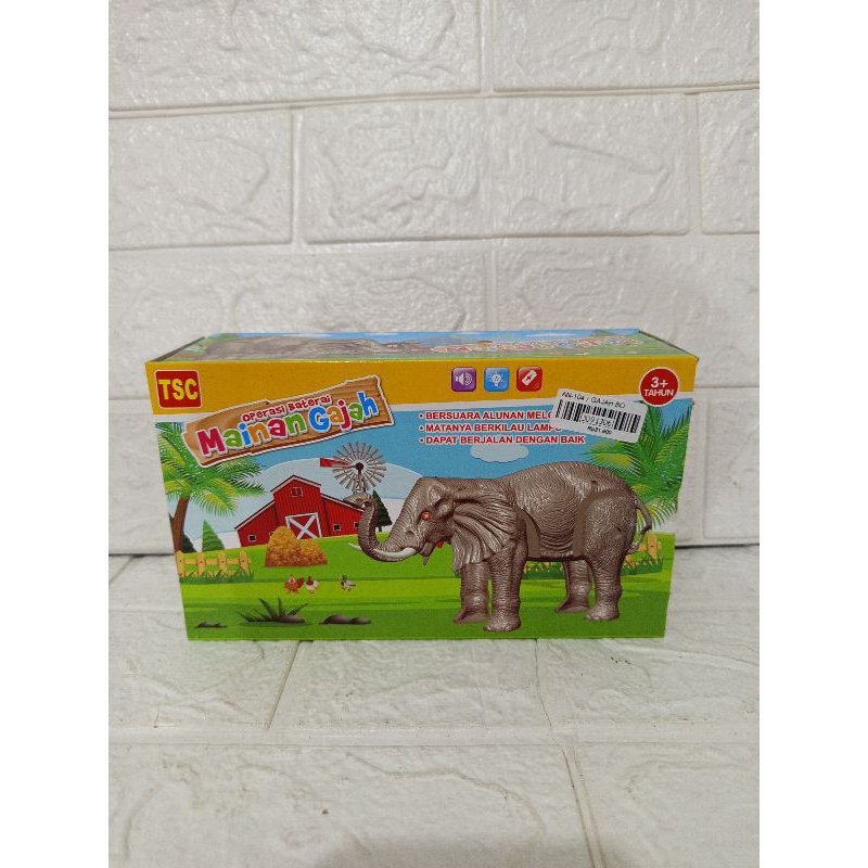 Mainan Hewan Gajah AN-104