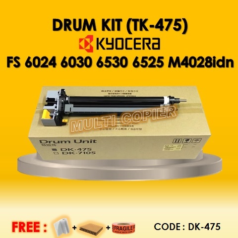 Drum Kit Dk-475 Kyocera FS 6025 6030 6530 6525 M4028idn