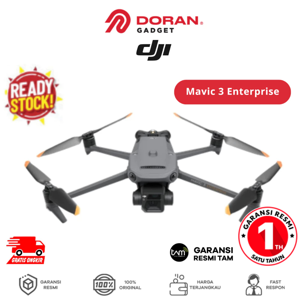 DJI Mavic 3 Enterprise Drone DJI Drone Mavic 3E - Garansi Resmi DJI
