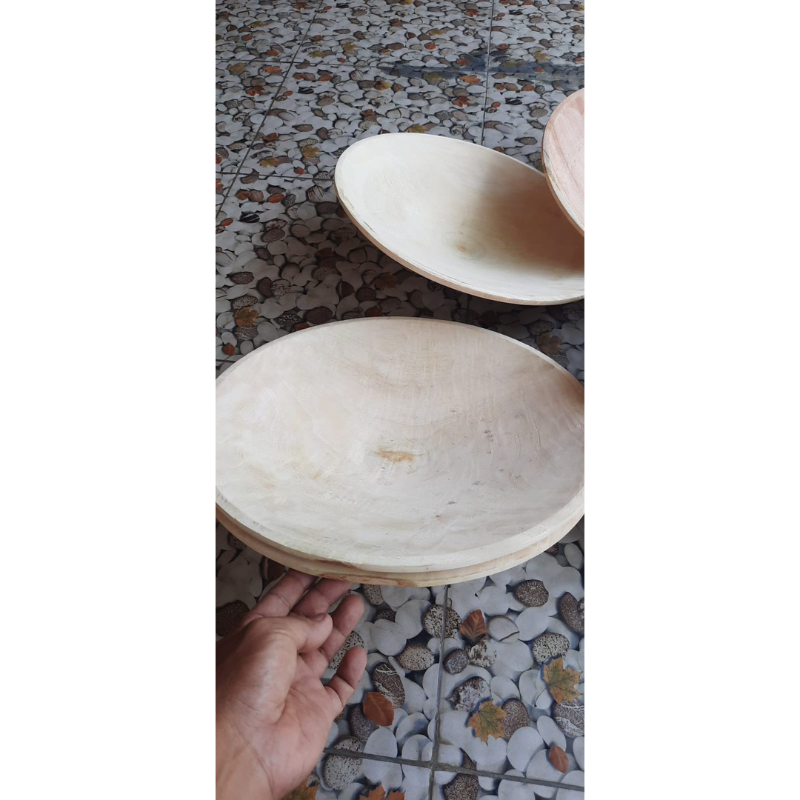 DULANG EMAS KAYU JATI  (alat dulang emas / pasir timah tradisional)