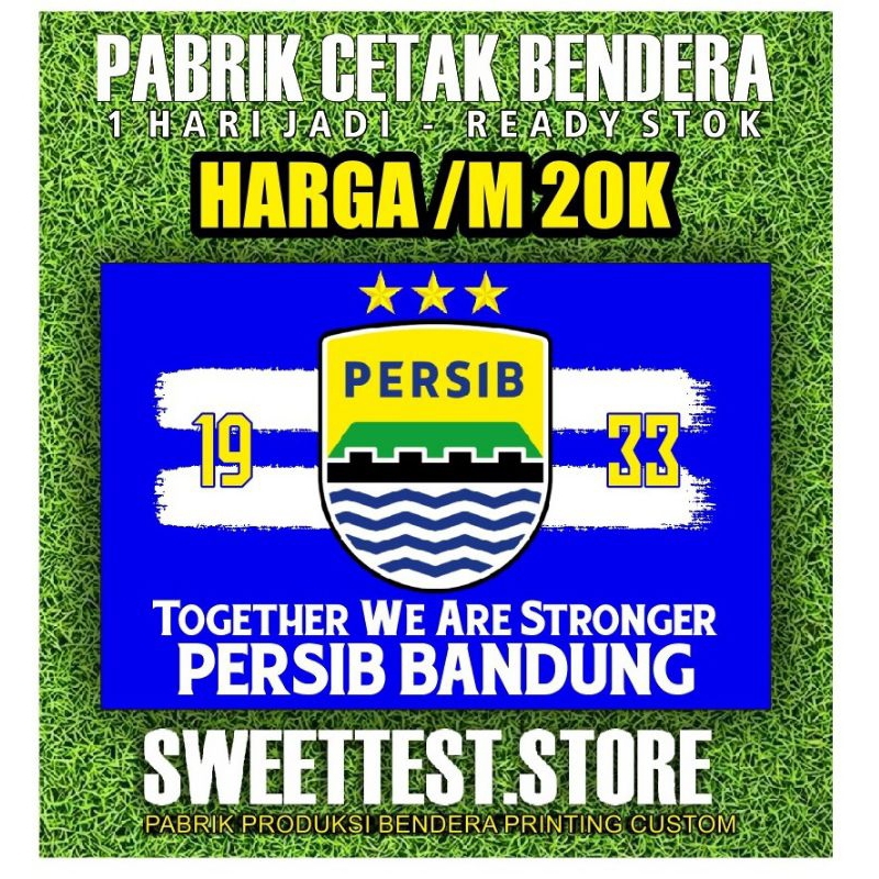 READY STOK + PABRIK BENDERA PRINTING CUSTOM, BENDERA BOLA, BENDERA TIMNAS INDONESIA, GIANTFLAG PRINT