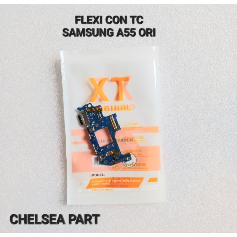 FLEXI CONEKTOR CHARGER/CON CAS/PAPAN CAS SAMSUNG A55 ORI