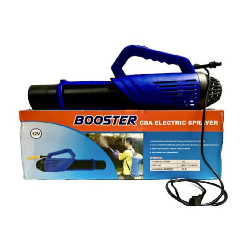BOOSTER CBA ELEKTRIK SPRAYER ALAT SEMPROT PERTANIAN EEKTRIK MERK CBA